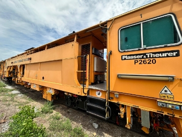 GR Tamping Machine / Guard Rail