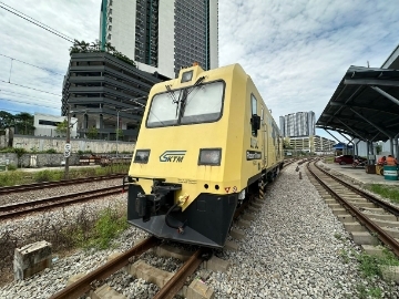 Rail Flaw Detection Vehicle