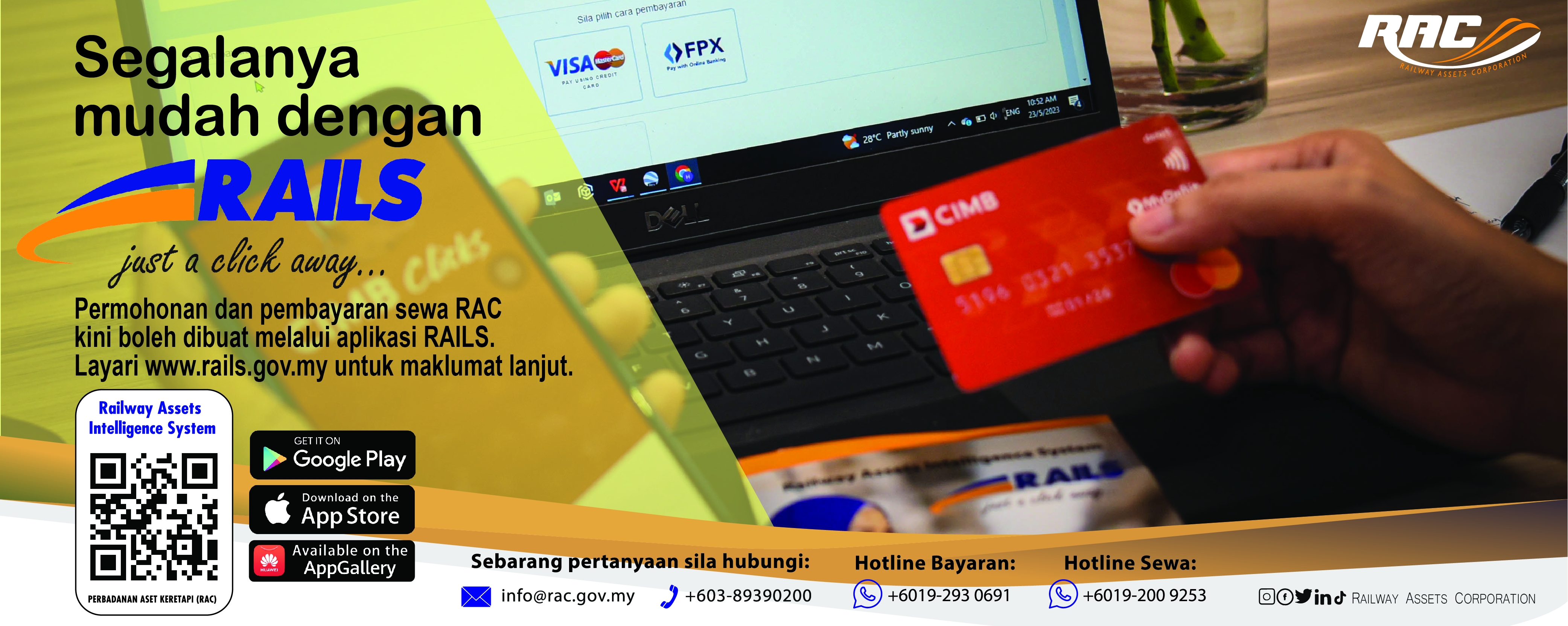 Segalanya Mudah Dengan Aplikasi Rails App