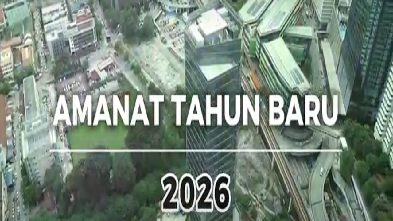 Amanat Tahun Baru 2026