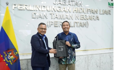 Kunjungan Hormat Ketua Pegawai Eksekutif Rac Ke Atas Ketua Pengarah Jabatan Perlindungan Hidupan Liar Dan Taman Negara (PERHILITAN)