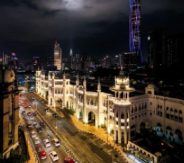 Kuala Lumpur Railway Station Building
