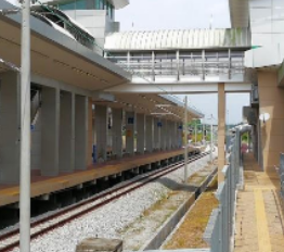 Batang Melaka Railway Station, Melaka