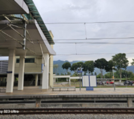 Padang Rengas Railway Station, Perak