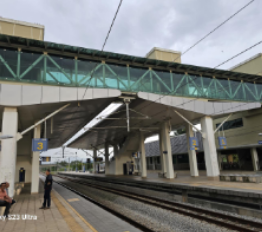 Padang Rengas Railway Station, Perak