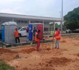 Parit Buntar Railway Station, Perak