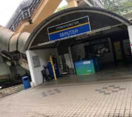 Segambut Railway Station