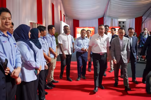 Majlis Pecah Tanah Seremban Sentral