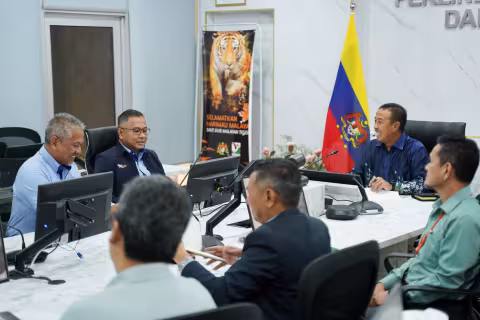 Kunjungan Hormat Ketua Pegawai Eksekutif RAC ke Jabatan PERHILITAN