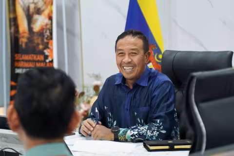 Kunjungan Hormat Ketua Pegawai Eksekutif RAC ke Jabatan PERHILITAN
