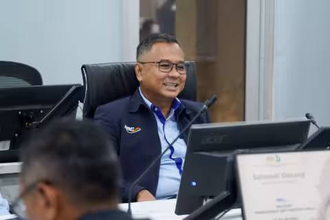 Kunjungan Hormat Ketua Pegawai Eksekutif RAC ke Jabatan PERHILITAN