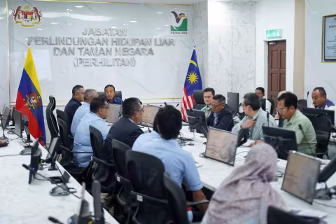 Kunjungan Hormat Ketua Pegawai Eksekutif RAC ke Jabatan PERHILITAN