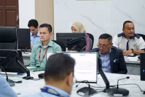 Kunjungan Hormat Ketua Pegawai Eksekutif RAC ke Jabatan PERHILITAN