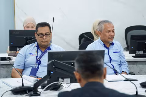 Kunjungan Hormat Ketua Pegawai Eksekutif RAC ke Jabatan PERHILITAN