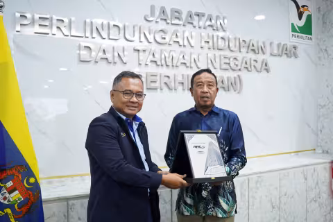 Kunjungan Hormat Ketua Pegawai Eksekutif RAC ke Jabatan PERHILITAN