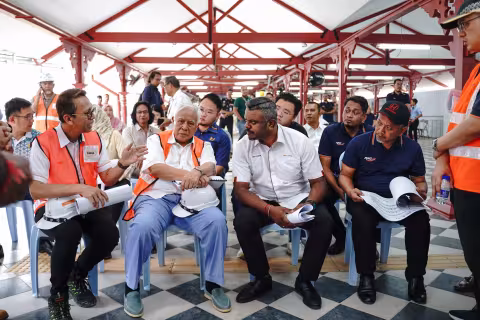 Lawatan Tapak YB Arul Kumar ke Projek Membaik Pulih Bangunan Stesen Keretapi SerembanLawatan Tapak YB Arul Kumar ke Projek Membaik Pulih Bangunan Stesen Keretapi Seremban  Add column           1 selected