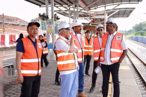 Lawatan Tapak YB Arul Kumar ke Projek Membaik Pulih Bangunan Stesen Keretapi SerembanLawatan Tapak YB Arul Kumar ke Projek Membaik Pulih Bangunan Stesen Keretapi Seremban  Add column           1 selected
