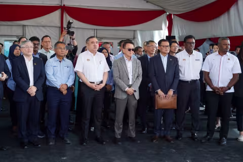 Majlis Pecah Tanah Seremban Sentral