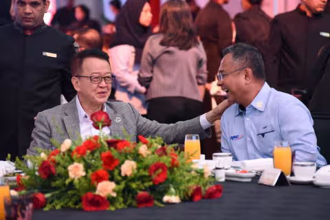 Majlis Pecah Tanah Seremban Sentral