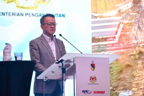 Majlis Pecah Tanah Seremban Sentral