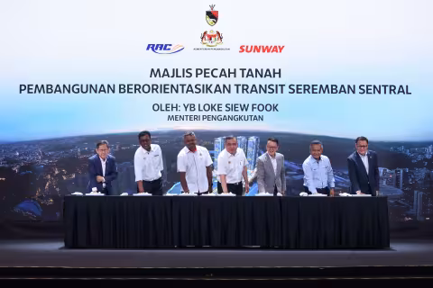 Majlis Pecah Tanah Seremban Sentral