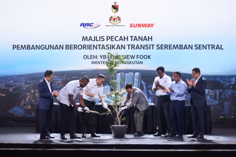 Majlis Pecah Tanah Seremban Sentral