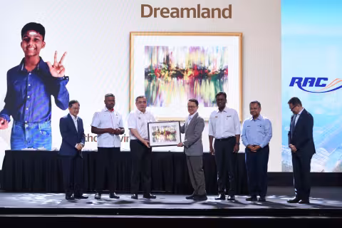 Majlis Pecah Tanah Seremban Sentral