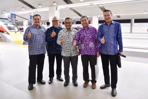 Majlis Penyempurnaan & Pengoperasian Landasan Berkembar Elektrik Gemas - Johor Bahru