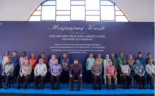 Majlis Penyempurnaan Dan Pengoperasian Landasan Berkembar Elektrik Gemas–johor Bahru (PLBEGJB) 